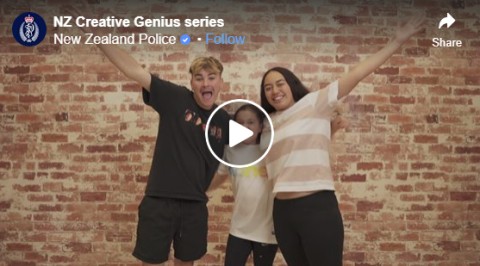 NZ Police Creative Genius Series teaser image