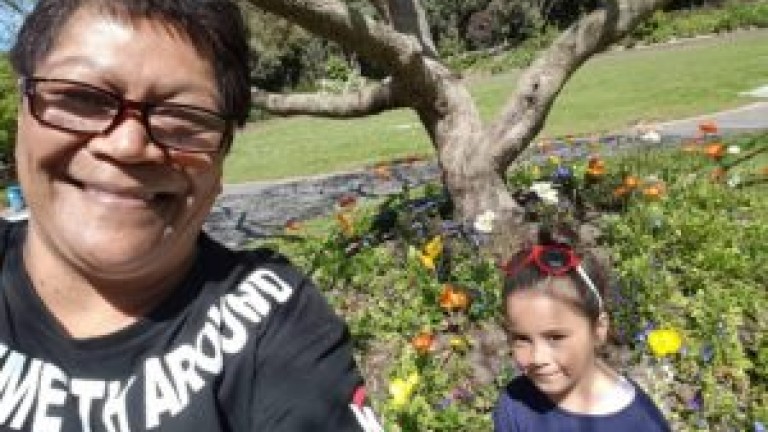 Porirua Grandmother who participated in Real Talk parenting programme